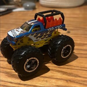 Monster Truck Toy with Flames